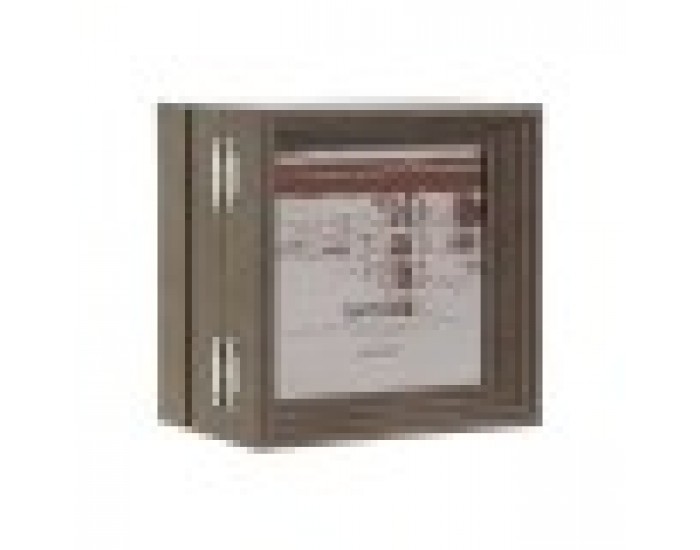 Рамка за снимки Home ESPRIT Кафяв Бежов Кристал полистирен 38 X 3 X 12 cm (2 броя)