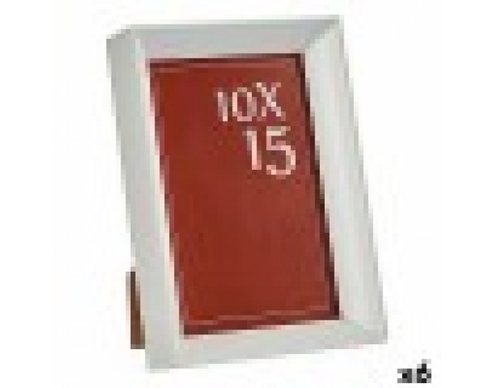 Рамка за снимки GiftDecor WPC0235MG-1-WH Бял Cтъкло Пластмаса (6 броя) Рамка за снимки GiftDecor WPC0235MG-1-WH Бял Cтъкло Пластмаса (6 броя)