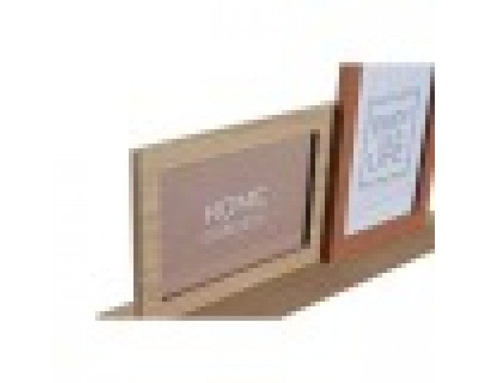 Рамка за снимки DKD Home Decor 30 x 5 x 19 cm Цвете Лице Керамика Смола Многоцветен Дървен MDF Град (2 броя)