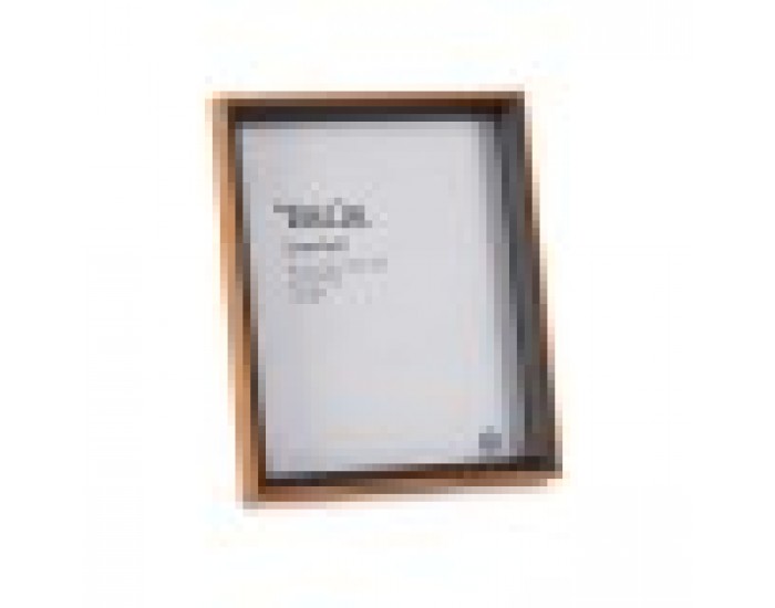 Рамка за снимки Кристал Черен Кафяв Дървен MDF (22 x 27 x 3 cm) (6 броя) Рамка за снимки Кристал Черен Кафяв Дървен MDF (22 x 27 x 3 cm) (6 броя)