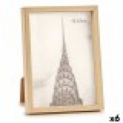 Рамка за снимки GiftDecor WPC1020ML-3 Кафяв Естествен Пластмаса (6 броя) - Канцеларски материали
