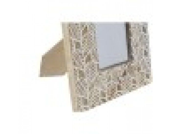 Рамка за снимки DKD Home Decor Бял Естествен Кристал Дърво манго Индианец 20 x 1,3 x 25 cm Рамка за снимки DKD Home Decor Бял Естествен Кристал Дърво манго Индианец 20 x 1,3 x 25 cm