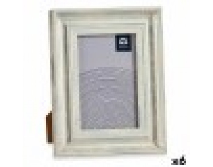 Рамка за снимки 16,2 x 2 x 21 cm Кристал Сребрист Дървен Кафяв Пластмаса (6 броя) Рамка за снимки 16,2 x 2 x 21 cm Кристал Сребрист Дървен Кафяв Пластмаса (6 броя)