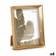 Рамка за снимки GiftDecor WPC0235MG-3 Златен Cтъкло Пластмаса (6 броя) Рамка за снимки GiftDecor WPC0235MG-3 Златен Cтъкло Пластмаса (6 броя)