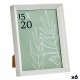 Рамка за снимки GiftDecor WPC0235MG-3-WH Бял Cтъкло Пластмаса (6 броя) Рамка за снимки GiftDecor WPC0235MG-3-WH Бял Cтъкло Пластмаса (6 броя)