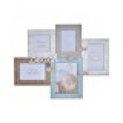 Рамка за снимки DKD Home Decor Beach Дървен Моряк (51 x 2 x 40,5 cm) - Канцеларски материали