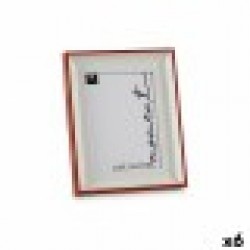 Рамка за снимки Кристал Червен Бял Пластмаса (2,5 x 26,2 x 21 cm) (6 броя) - Канцеларски материали