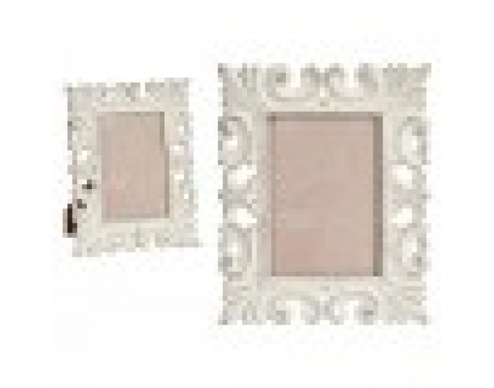 Рамка за снимки Бял Дървен MDF 21,2 x 13 x 26,5 cm (6 броя) Рамка за снимки Бял Дървен MDF 21,2 x 13 x 26,5 cm (6 броя)