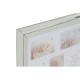 Рамка за снимки DKD Home Decor Сребрист Златен Традиционен (47 x 2 x 40 cm) (2 броя)