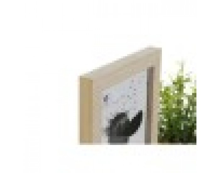 Рамка за снимки Home ESPRIT Естествен Дървен MDF Скандинавски 25 x 7 x 19 cm