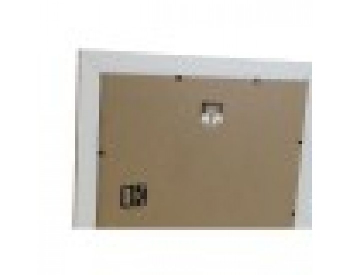 Рамка за снимки Home ESPRIT Кафяв Бежов Естествен Слонова кост Кристал полистирен Скандинавски 38 x 2 x 38 cm (4 броя)