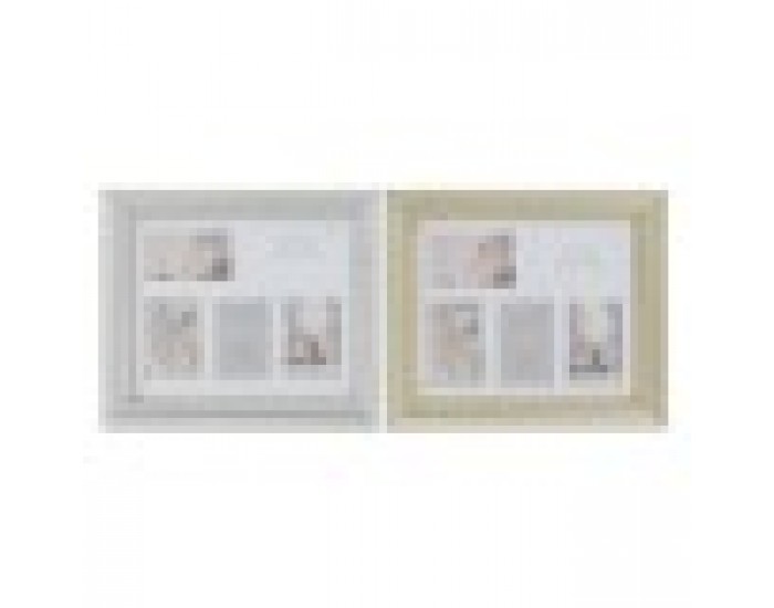 Рамка за снимки DKD Home Decor Luxury Сребрист Златен Традиционен (46,5 x 2 x 40 cm) (2 броя) Рамка за снимки DKD Home Decor Luxury Сребрист Златен Традиционен (46,5 x 2 x 40 cm) (2 броя)