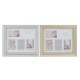 Рамка за снимки DKD Home Decor Luxury Сребрист Златен Традиционен (46,5 x 2 x 40 cm) (2 броя) Рамка за снимки DKD Home Decor Luxury Сребрист Златен Традиционен (46,5 x 2 x 40 cm) (2 броя)