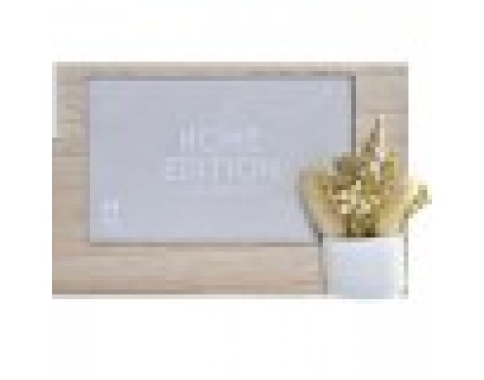 Рамка за снимки DKD Home Decor Дървен Естествен Растение (39 x 3 x 41 cm) (2 броя)