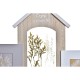 Рамка за снимки DKD Home Decor Дървен Естествен Растение (39 x 3 x 41 cm) (2 броя)