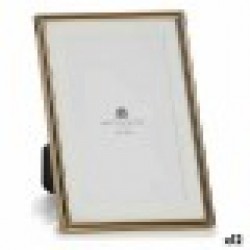Рамка за снимки GiftDecor MS610001-MAT GOLD Златен Кристал Стомана (12 броя) - Канцеларски материали