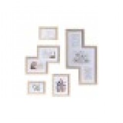 Държатели за стена DKD Home Decor Кристал Естествен MDF Многоцветен (40 x 1,5 x 50 cm) - Сравняване на продукти
