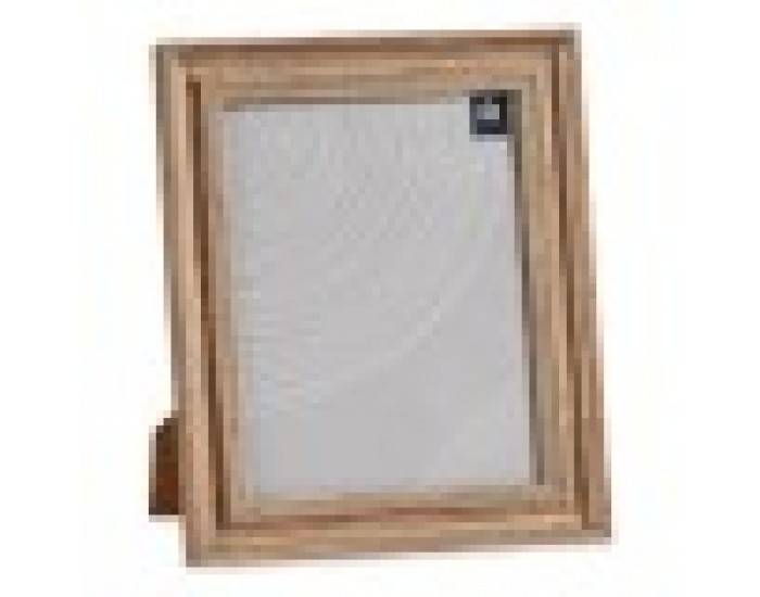 Рамка за снимки 26 x 2 x 31 cm Кристал Дървен Кафяв Мед Пластмаса (6 броя)