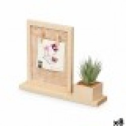 Рамка за снимки GiftDecor 411096 Естествен Пластмаса Дървен MDF (8 броя) - Канцеларски материали