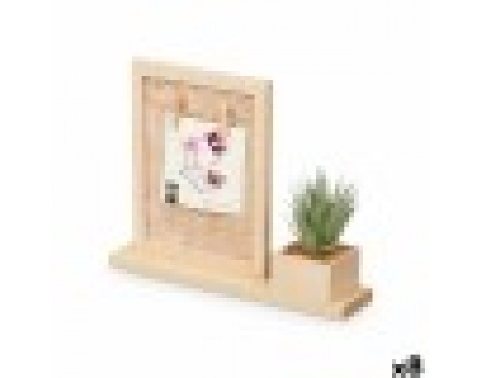 Рамка за снимки GiftDecor 411096 Естествен Пластмаса Дървен MDF (8 броя)