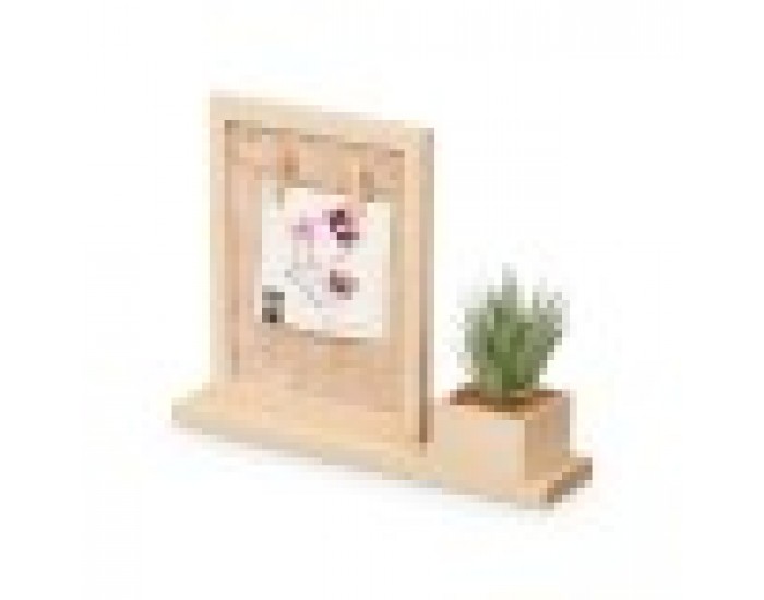 Рамка за снимки GiftDecor 411096 Естествен Пластмаса Дървен MDF (8 броя)