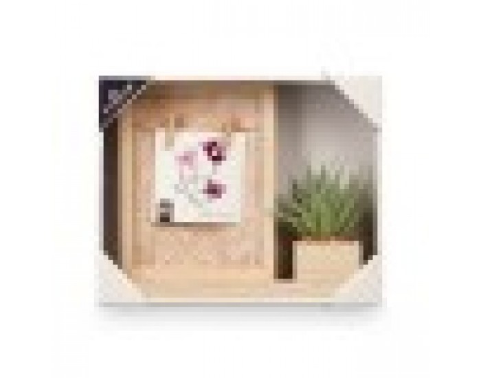 Рамка за снимки GiftDecor 411096 Естествен Пластмаса Дървен MDF (8 броя)