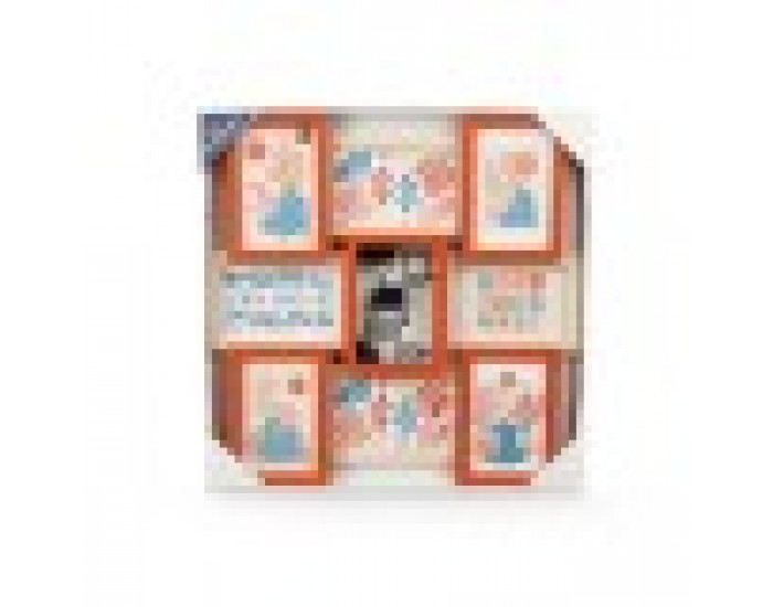 Рамка за снимки GiftDecor 411408B Многоцветен Метал Дървен MDF (6 броя) Рамка за снимки GiftDecor 411408B Многоцветен Метал Дървен MDF (6 броя)