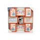 Рамка за снимки GiftDecor 411408B Многоцветен Метал Дървен MDF (6 броя) Рамка за снимки GiftDecor 411408B Многоцветен Метал Дървен MDF (6 броя)