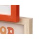 Рамка за снимки GiftDecor 411408B Многоцветен Метал Дървен MDF (6 броя) Рамка за снимки GiftDecor 411408B Многоцветен Метал Дървен MDF (6 броя)