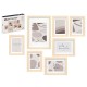 Рамка за снимки GiftDecor SF5014-7 Естествен Дървен MDF Евкалиптово дърво (6 броя)