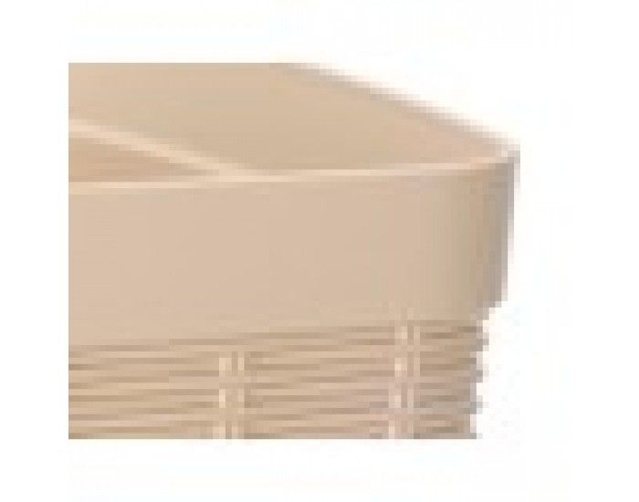 поставка за чадъри Stefanplast Elegance Сметана Пластмаса 25 x 57 x 25 cm поставка за чадъри Stefanplast Elegance Сметана Пластмаса 25 x 57 x 25 cm