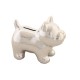 Cпестовна касичка DKD Home Decor Детски Куче Dolomite (14 x 8 x 11,4 cm)