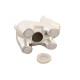 Cпестовна касичка DKD Home Decor Детски Куче Dolomite (14 x 8 x 11,4 cm)