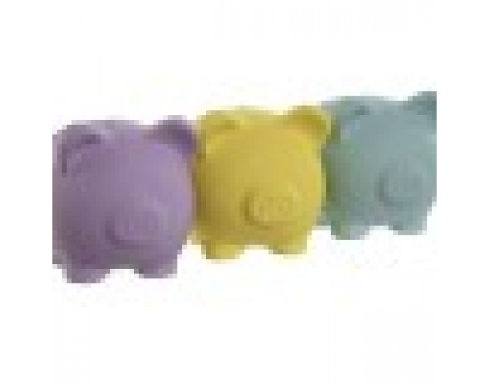 Cпестовна касичка Home ESPRIT Dolomite Прасе 13,5 x 11 x 11,5 cm (3 броя)