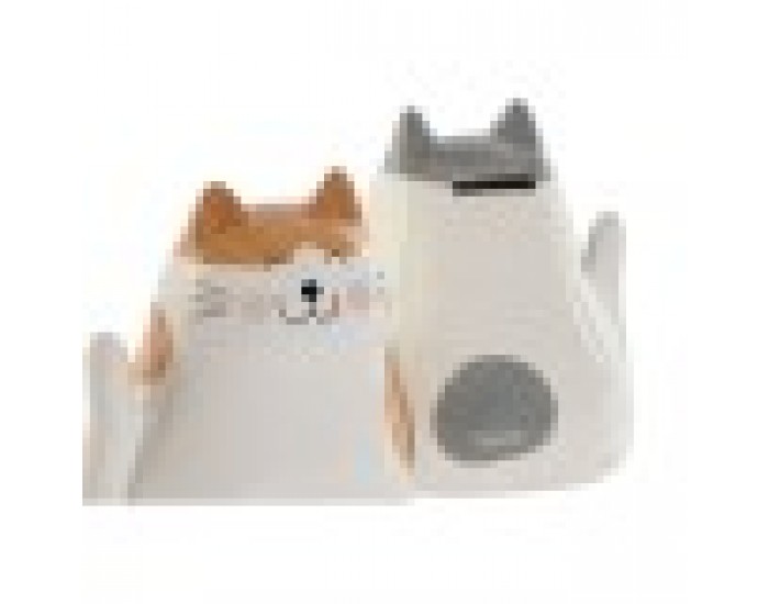 Cпестовна касичка Home ESPRIT Dolomite Котка 13,5 X 10 X 15 cm (2 броя)