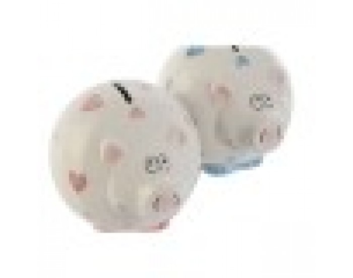Cпестовна касичка Home ESPRIT Dolomite Прасе 15 X 13 X 12 cm (2 броя) Cпестовна касичка Home ESPRIT Dolomite Прасе 15 X 13 X 12 cm (2 броя)