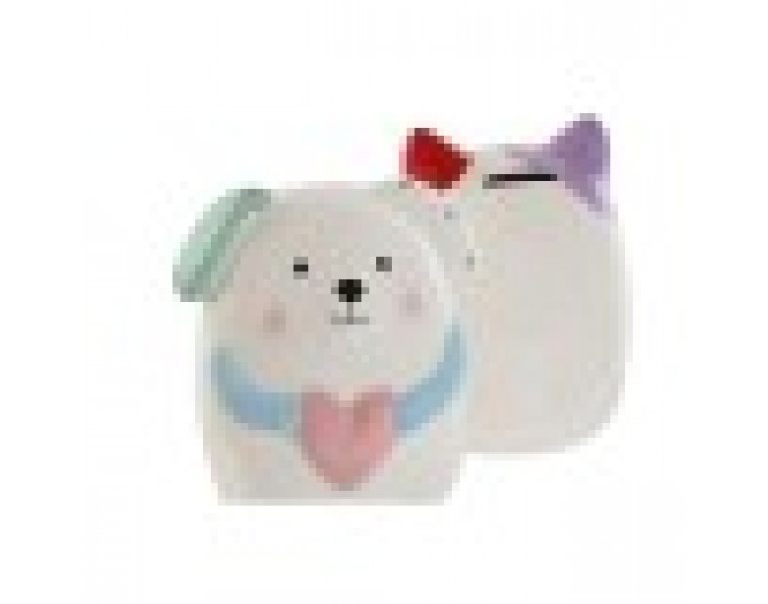 Cпестовна касичка Home ESPRIT Dolomite 13 x 12 x 19 cm (2 броя)