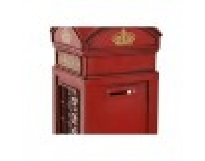 Cпестовна касичка Home ESPRIT Метал Vintage Кабина 12 x 12 x 28,5 cm