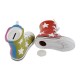 Cпестовна касичка Home ESPRIT Керамика Чехли 18 x 8 x 14 cm (3 броя) Cпестовна касичка Home ESPRIT Керамика Чехли 18 x 8 x 14 cm (3 броя)