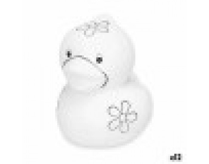 Касичка за Рисуване Патица 9,2 x 12 x 10,2 cm Керамика (12 броя)