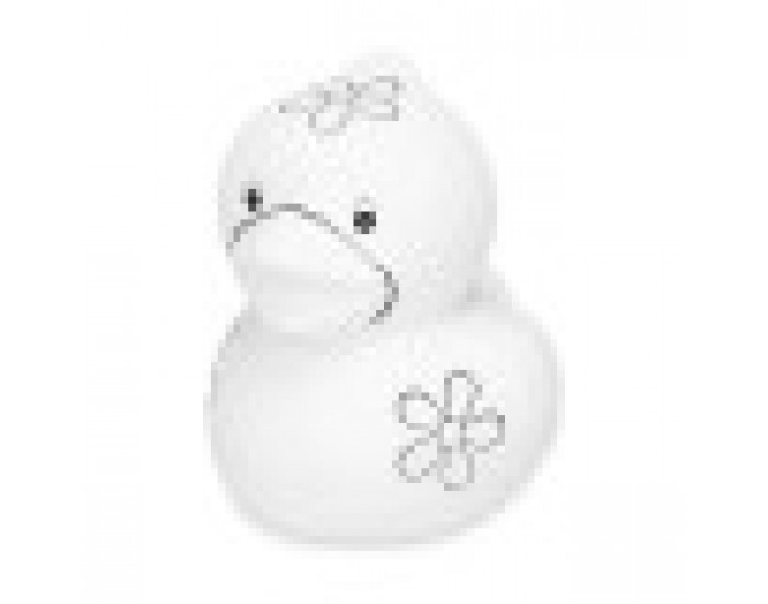 Касичка за Рисуване Патица 9,2 x 12 x 10,2 cm Керамика (12 броя)