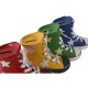 Cпестовна касичка Home ESPRIT полиестер Смола Чехли 18 x 7 x 14 cm (4 броя) Cпестовна касичка Home ESPRIT полиестер Смола Чехли 18 x 7 x 14 cm (4 броя)