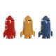 Cпестовна касичка Home ESPRIT Dolomite Детски 12,5 x 12,5 x 19 cm (3 броя)
