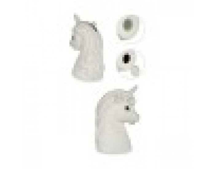 Касичка за Рисуване Еднорог Керамика 10 x 14,5 x 8,5 cm (12 броя)