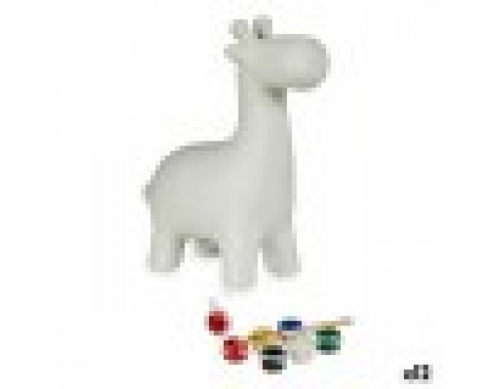 Касичка за Рисуване Жираф Керамика 6,8 x 16,2 x 13,2 cm (12 броя)