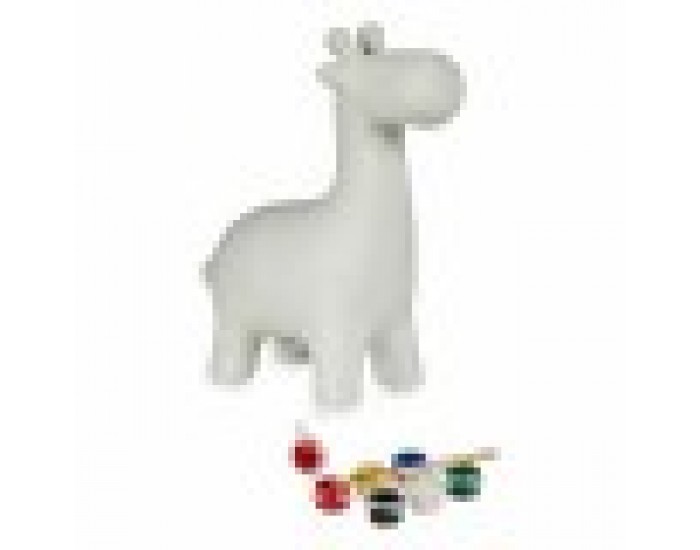 Касичка за Рисуване Жираф Керамика 6,8 x 16,2 x 13,2 cm (12 броя)