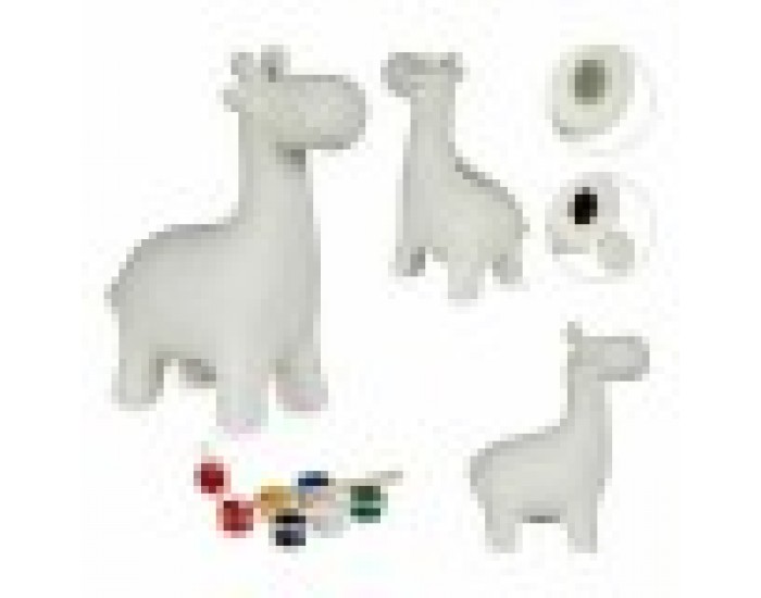 Касичка за Рисуване Жираф Керамика 6,8 x 16,2 x 13,2 cm (12 броя)