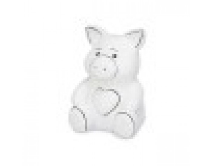 Касичка за Рисуване Прасе Керамика 9 x 11,8 x 8,5 cm (12 броя)