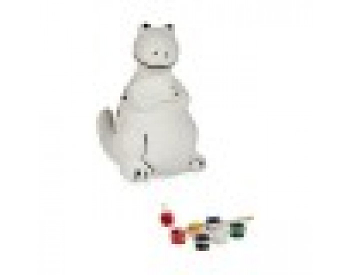 Касичка за Рисуване Динозавър 8,5 x 13,2 x 11 cm Керамика (12 броя)