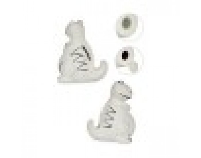 Касичка за Рисуване Динозавър 8,5 x 13,2 x 11 cm Керамика (12 броя)